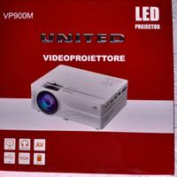 Videoproiettore full HD United VP900M in garanzia