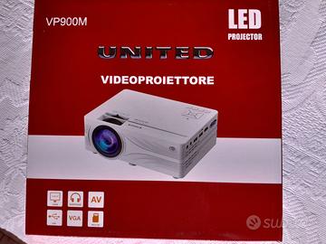 Videoproiettore full HD United VP900M in garanzia