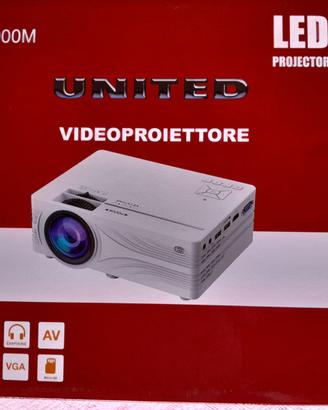 Videoproiettore full HD United VP900M in garanzia