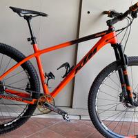 Mtb KTM miroon prime 12 da 29"