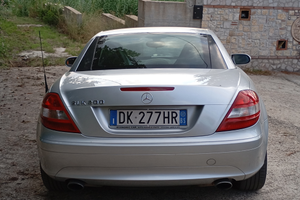 Mercedes slk 200 k