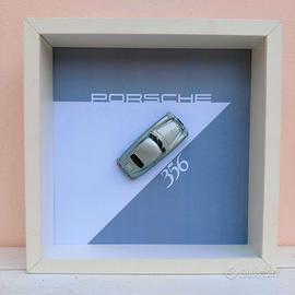 Quadretto Porsche 356
