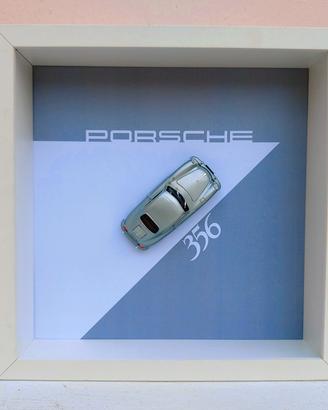 Quadretto Porsche 356