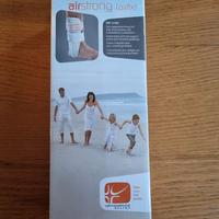 Tutore bivalva con imbottiture ad aria