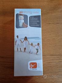 Tutore bivalva con imbottiture ad aria