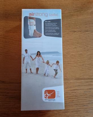 Tutore bivalva con imbottiture ad aria