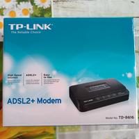 Modem Adsl TP-Link.