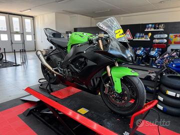 Kawasaki Ninja 1000 ZX-10R PRONTO PISTA!
