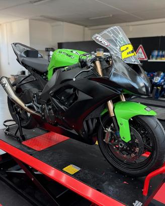 Kawasaki Ninja 1000 ZX-10R PRONTO PISTA!