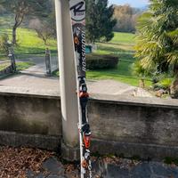 Sci rossignol radical 9sl slantnose ti 166