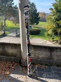 Sci rossignol radical 9sl slantnose ti 166