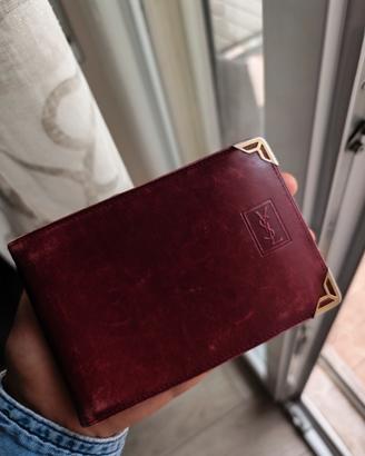 Portafoglio vintage Yves Saint Laurent