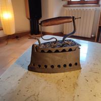 Ferro da stiro a carbone