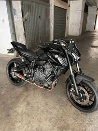 YAMAHA MT-07 - 07/2023 - 20.000 KM