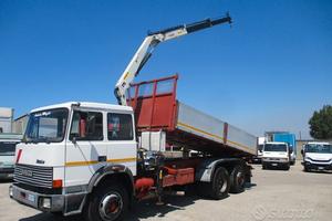 Iveco 175-24 3 ASSI GRU PM 8000/2S +RIBALTABILE TR