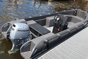 Barche in polietilene Whaly 455 nuova - NOVITA