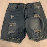 Pantaloncini jeans donna