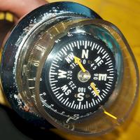 Bussola da rilevamento YCM 903489 illuminabile