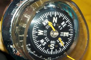 Bussola da rilevamento YCM 903489 illuminabile