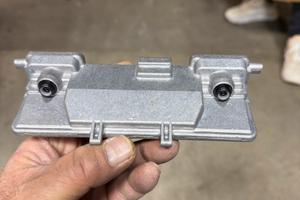 Telecamere frontali, Range Rover evoque