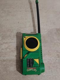 Walkie-talkie Turtles Ninja Gig