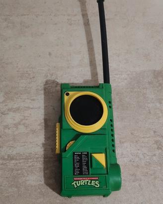 Walkie-talkie Turtles Ninja Gig