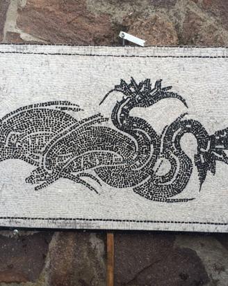 Mosaico "DELFINI