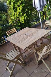 Tavolo da Giardino