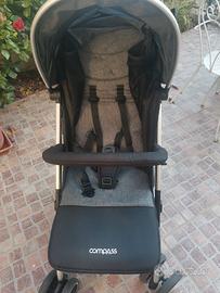 passeggino CAM chiusura a libro