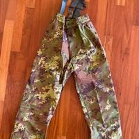 Pantalone vegetato goretex