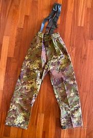 Pantalone vegetato goretex