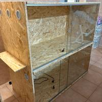 Terrario per rettili