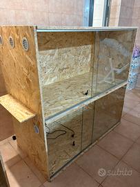 Terrario per rettili