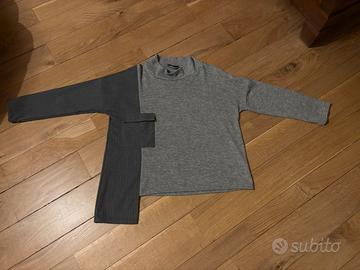 Maglia asimmetrica
