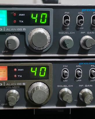 radio cb midland alan 68 s 80  canali