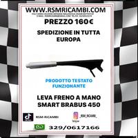 LEVA FRENO A MANO SMART BRABUS 450