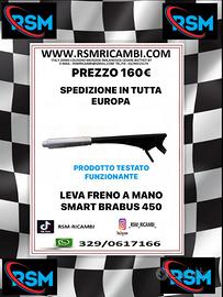 LEVA FRENO A MANO SMART BRABUS 450