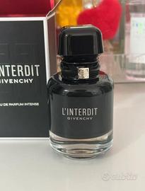 Givenchy L'Interdit Eau De Parfum Intense 80ml