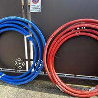 Tubi multistrato da 26 mm per riscaldamento/sanita