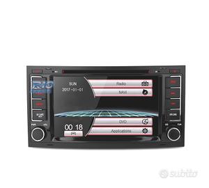 RADIO NAVIGATORE 7" PER VOLKSWAGEN VW TOUAREG T5 