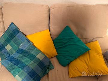 Set cuscini colorati
