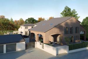 Villetta a schiera di 88 m² con 3 locali e box aut