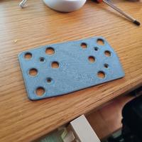 Mod pedaliera Logitech G29 unione  freno frizione