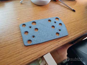 Mod pedaliera Logitech G29 unione  freno frizione