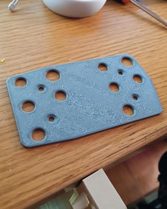 Mod pedaliera Logitech G29 unione  freno frizione