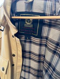 Giacca pelle Belstaff