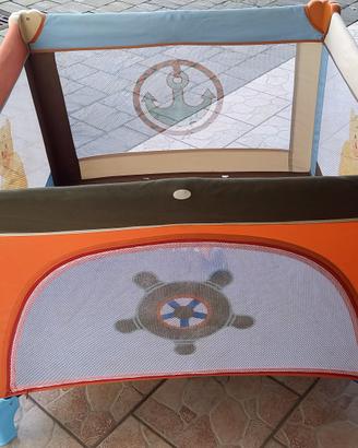 Lettino box smontabile