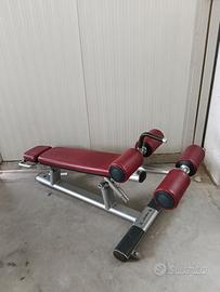 Life fitness sit up bench