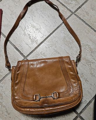 borsa cuoio vintage 