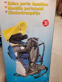 zaino porta bambini
